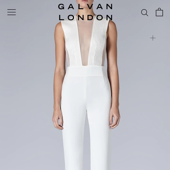 Galvan London Soho Jumpsuit - Picture 2 of 6